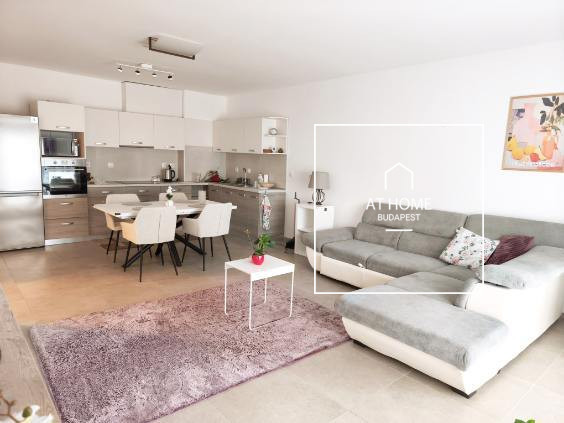 Newly built 1-bedroom apartment for rent in downtown Miskolc