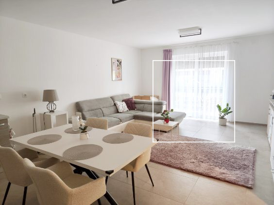 Newly built 1-bedroom apartment for rent in downtown Miskolc