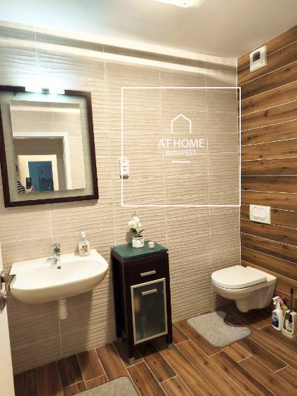 Newly built 1-bedroom apartment for rent in downtown Miskolc