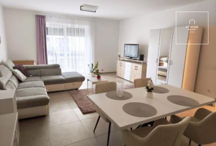 Newly built 1-bedroom apartment for rent in downtown Miskolc