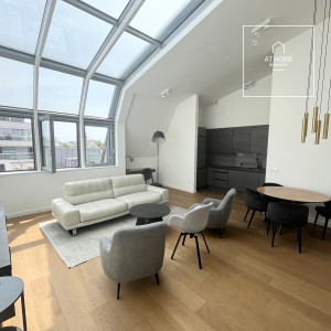 ELADÓ EXKLUZÍV DESIGN PENTHOUSE A DIPLOMATANEGYED SZÍVÉBEN VI. TERÉZVÁROS