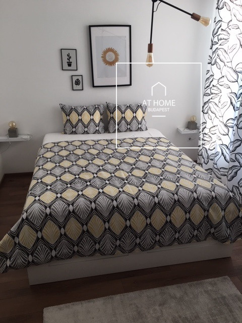 Two-bedroom penthouse apartment Budapest V. district Downtown