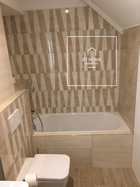 Two-bedroom penthouse apartment Budapest V. district Downtown