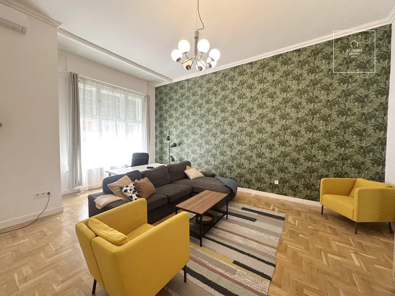 Refurbished, modern apartment for rent Budapest VI. district, Terézváros