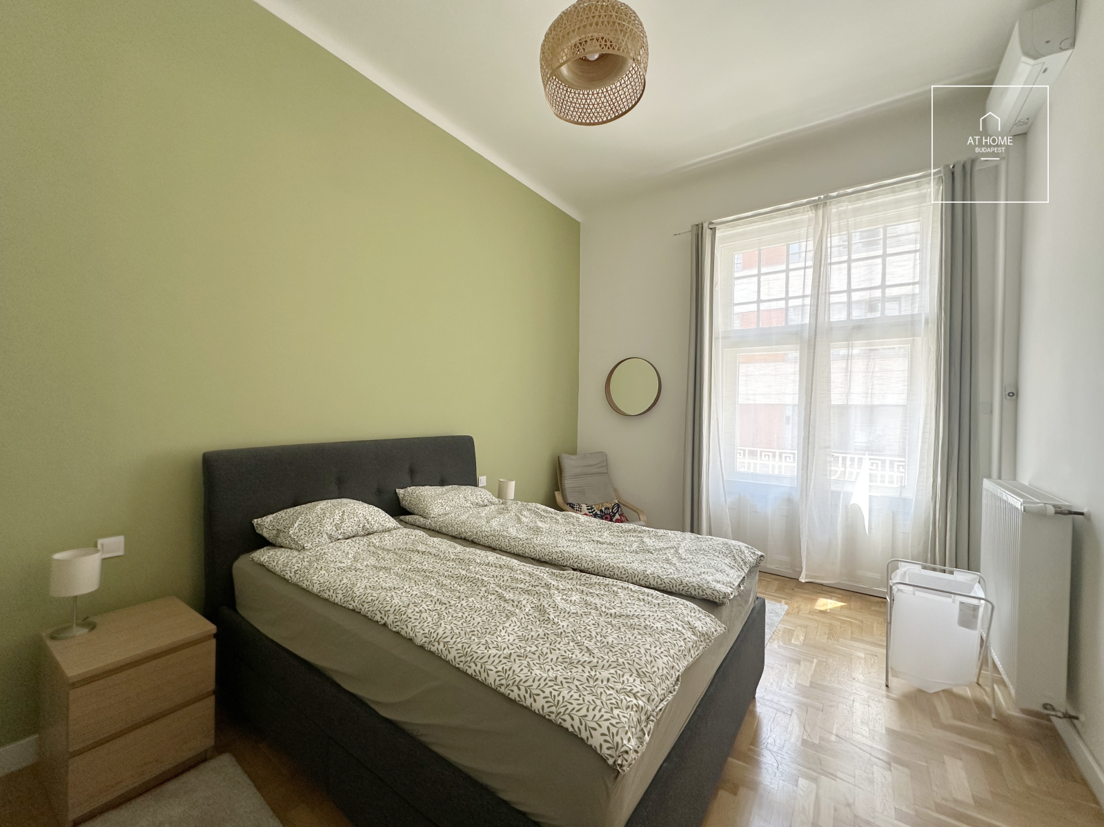 Refurbished, modern apartment for rent Budapest VI. district, Terézváros