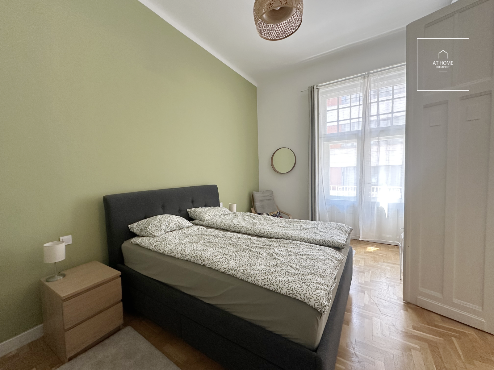Refurbished, modern apartment for rent Budapest VI. district, Terézváros