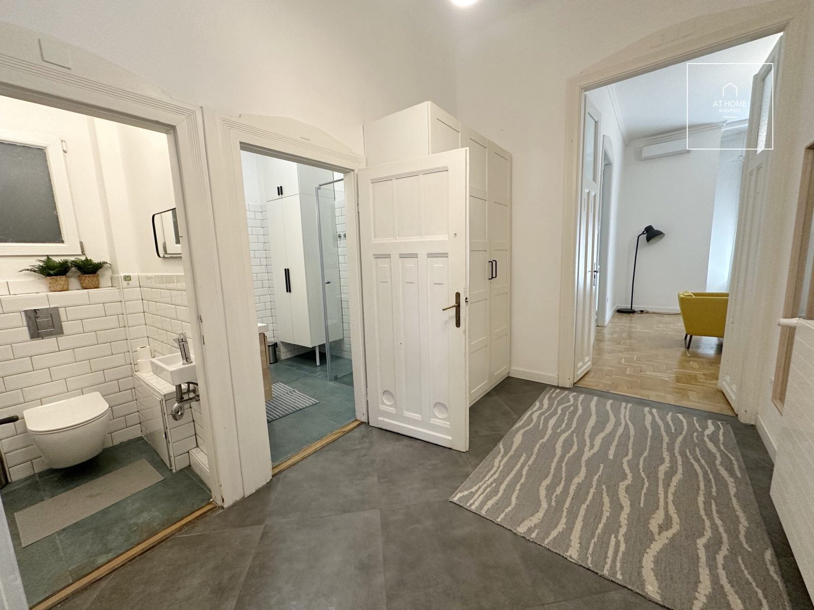 Refurbished, modern apartment for rent Budapest VI. district, Terézváros