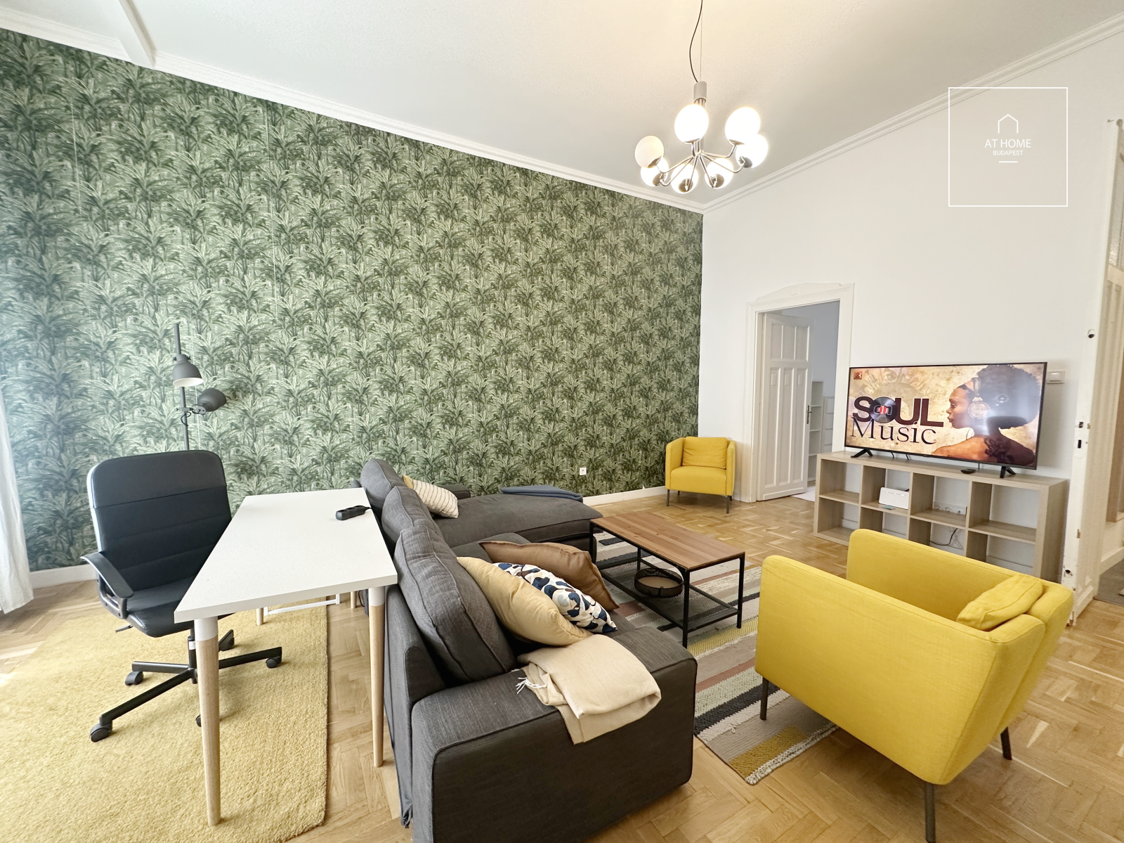 Refurbished, modern apartment for rent Budapest VI. district, Terézváros