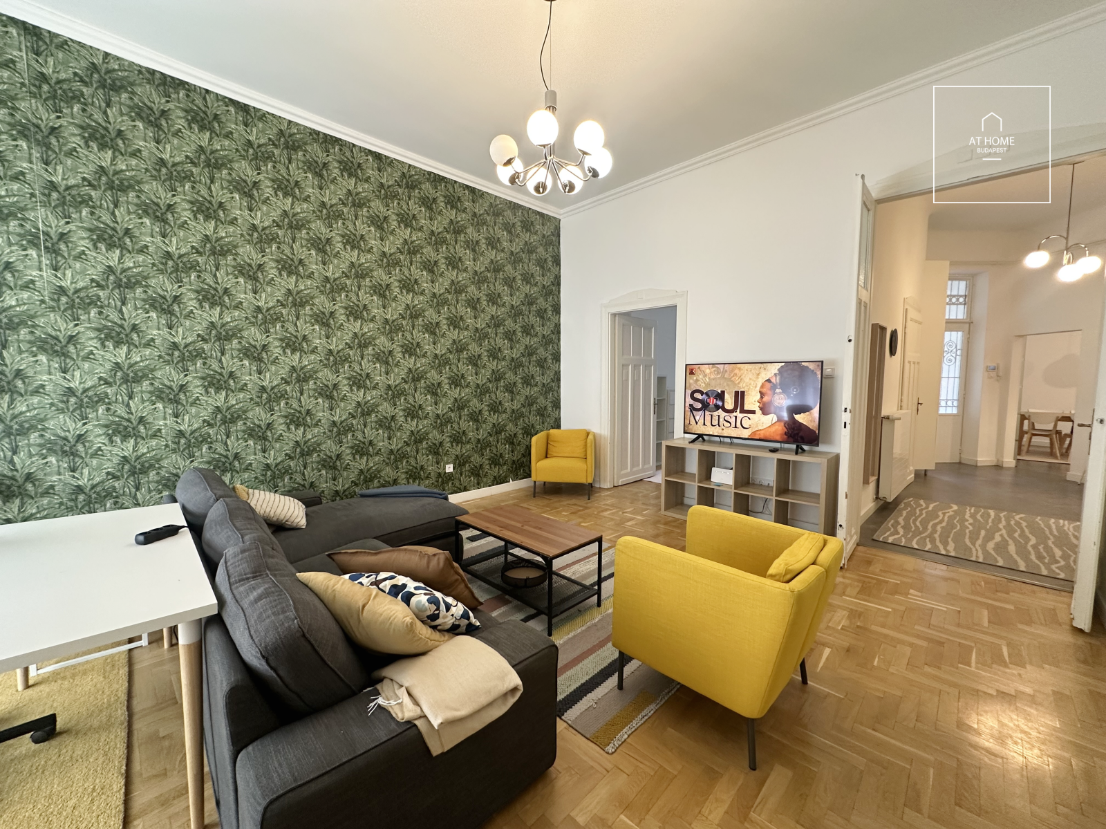 Refurbished, modern apartment for rent Budapest VI. district, Terézváros