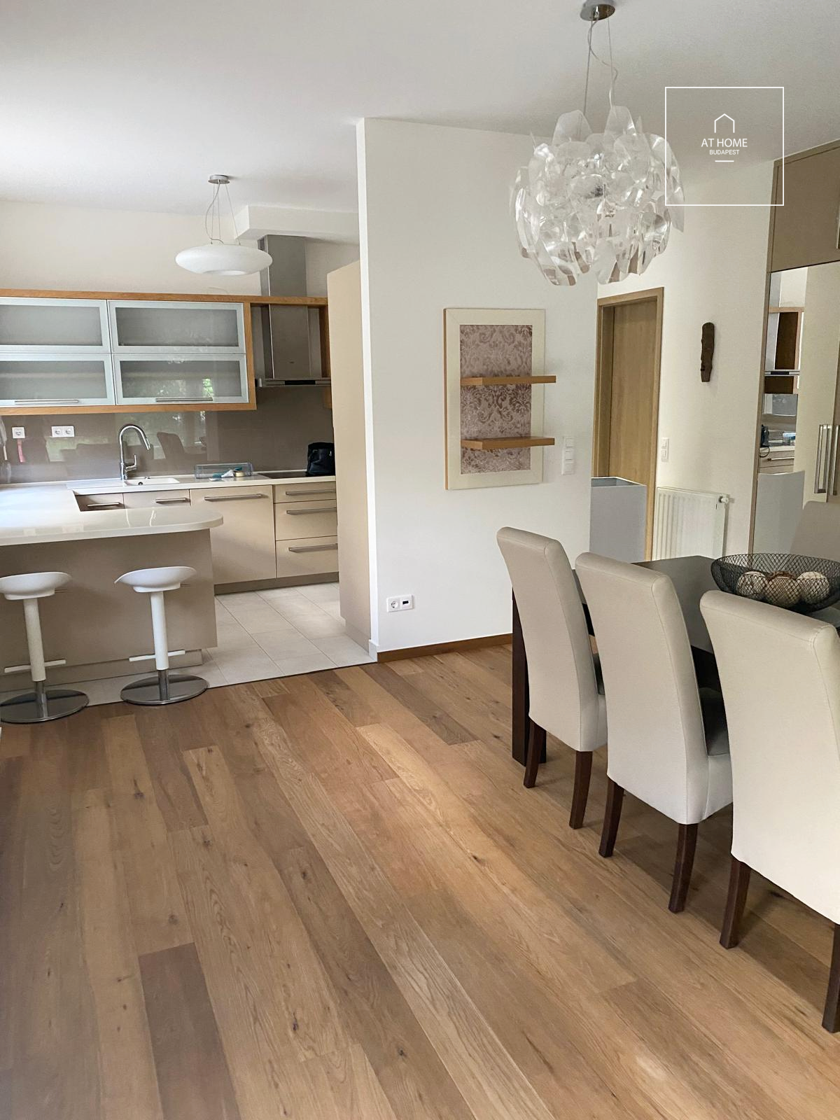 Beautiful apartment for rent Budapest II. district, Szemlőhegy