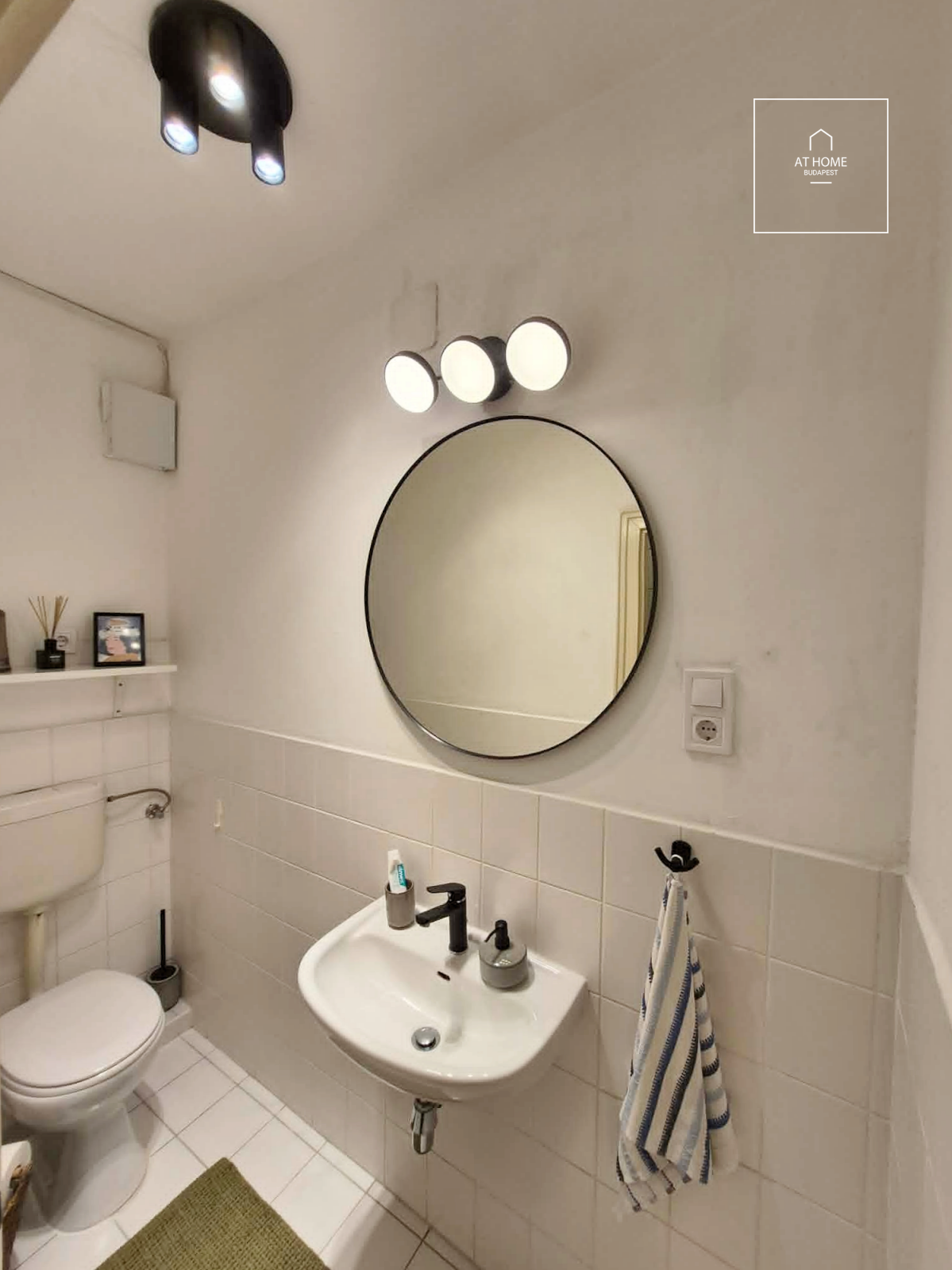 Quiet, green-belt 65 m² two-bedroom apartment with a terrace in Budapest’s 12th district