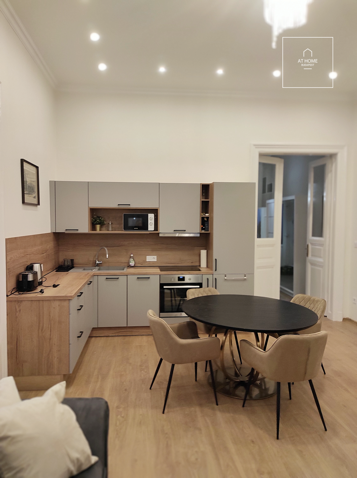 Renovated 2-Bedroom Apartment for Rent Near WestEnd