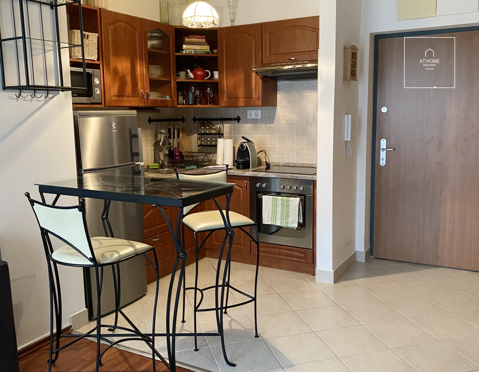 1-Bedroom Apartment with Terrace for Rent in Budapest\'s 13th District