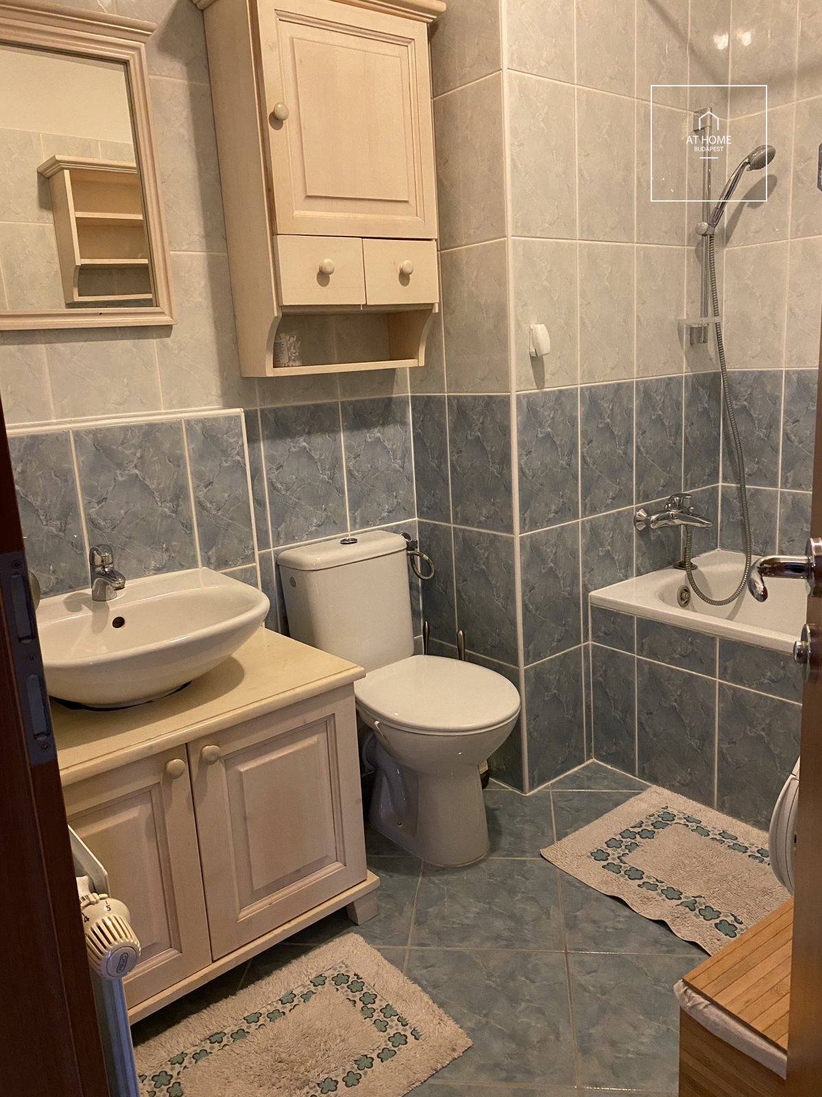 1-Bedroom Apartment with Terrace for Rent in Budapest\'s 13th District