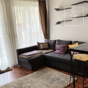 1-Bedroom Apartment with Terrace for Rent in Budapest\'s 13th District