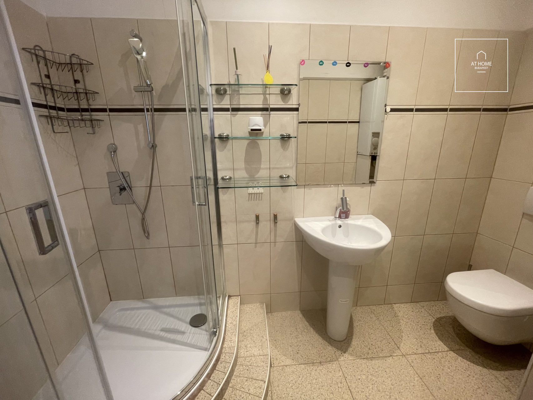 Penthouse 117 sqm duplex apartment for sale in Budapest V. district, Lipótváros