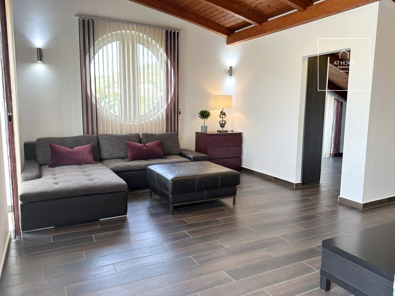 Exclusive penthouse for rent in Budapest III. district, Újlak