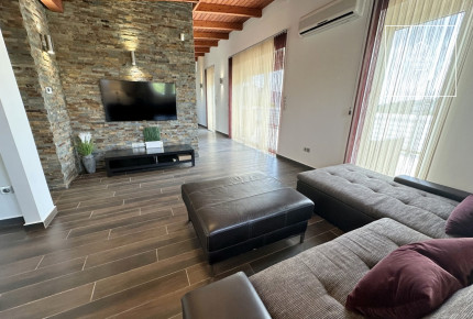 Exclusive penthouse for rent in Budapest III. district, Újlak