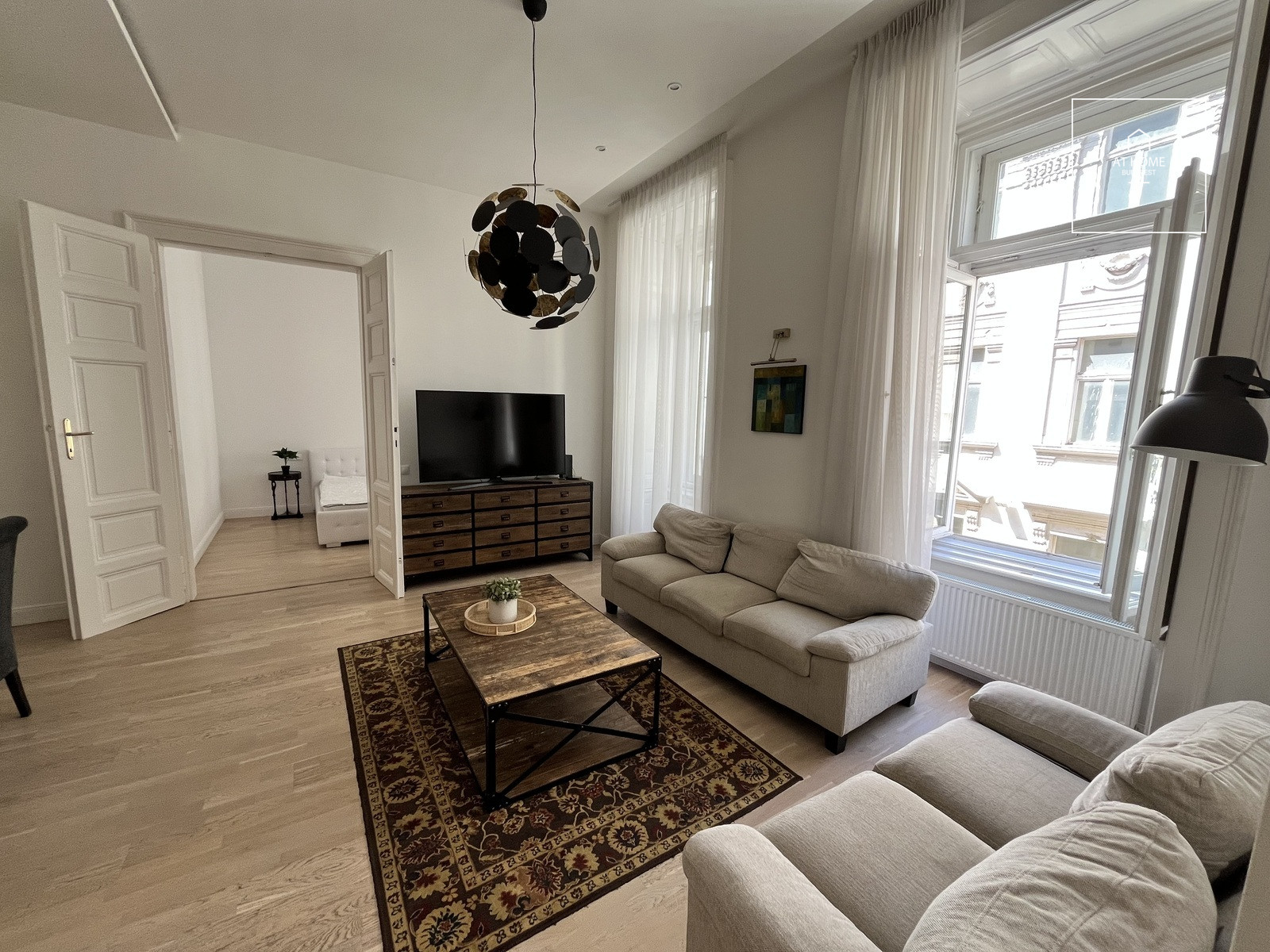 Wonderful apartment for rent Budapest V. district, Lipótváros