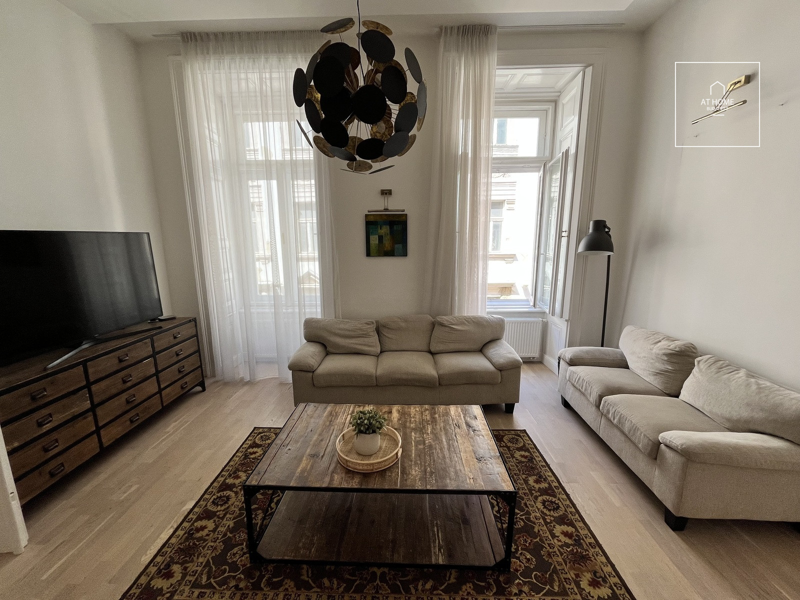 Wonderful apartment for rent Budapest V. district, Lipótváros