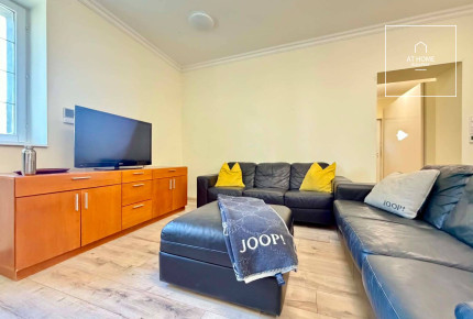 Refurbished 3-bedroom apartment for rent Budapest III. district, Remetehegy
