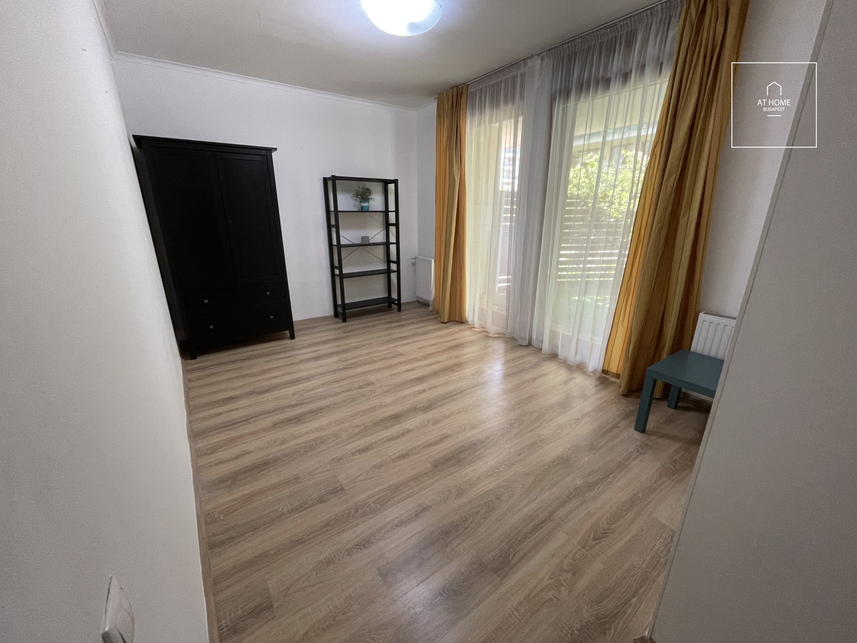 A two-bedroom apartment near the Danube is available for rent in the 13th district of Budapest, in Marina part.