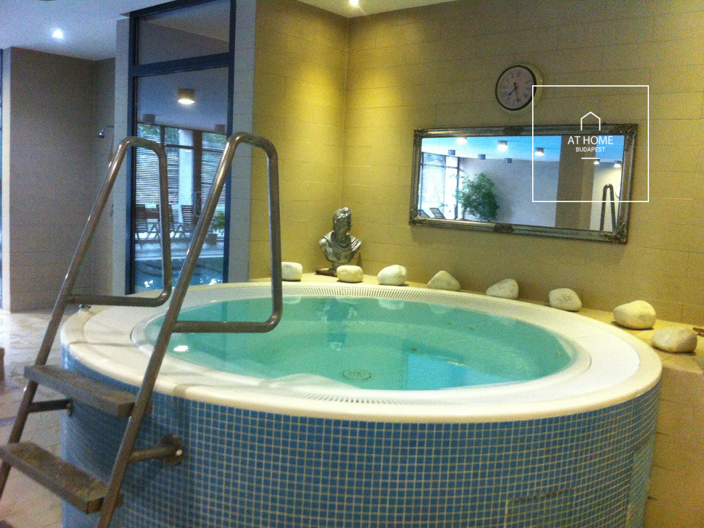 ELEGANT APARTMENT FOR SALE IN A RESINDENTIAL PARK-  XIII. DISTRICT, VIZAFOGÓ