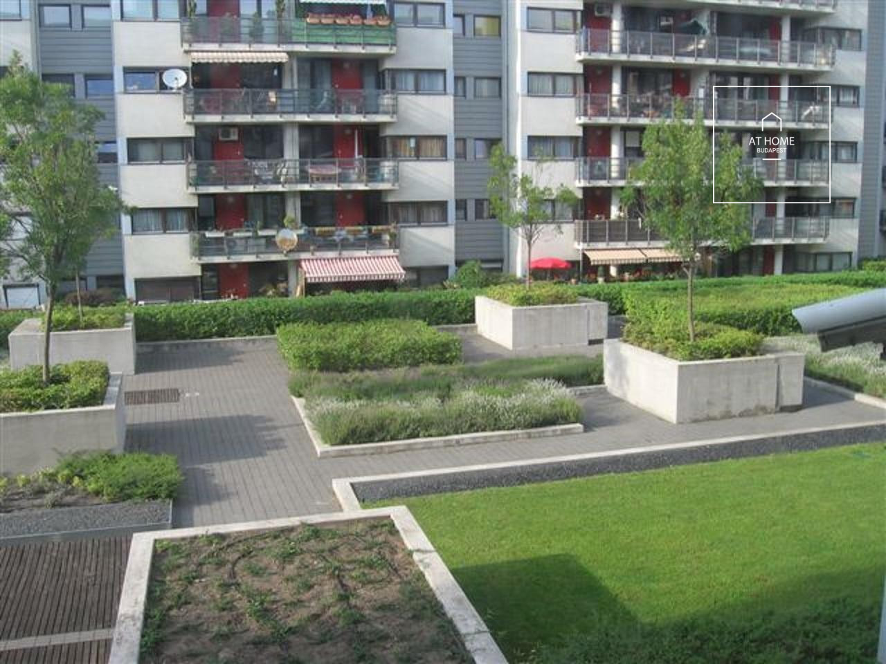 ELEGANT APARTMENT FOR SALE IN A RESINDENTIAL PARK-  XIII. DISTRICT, VIZAFOGÓ