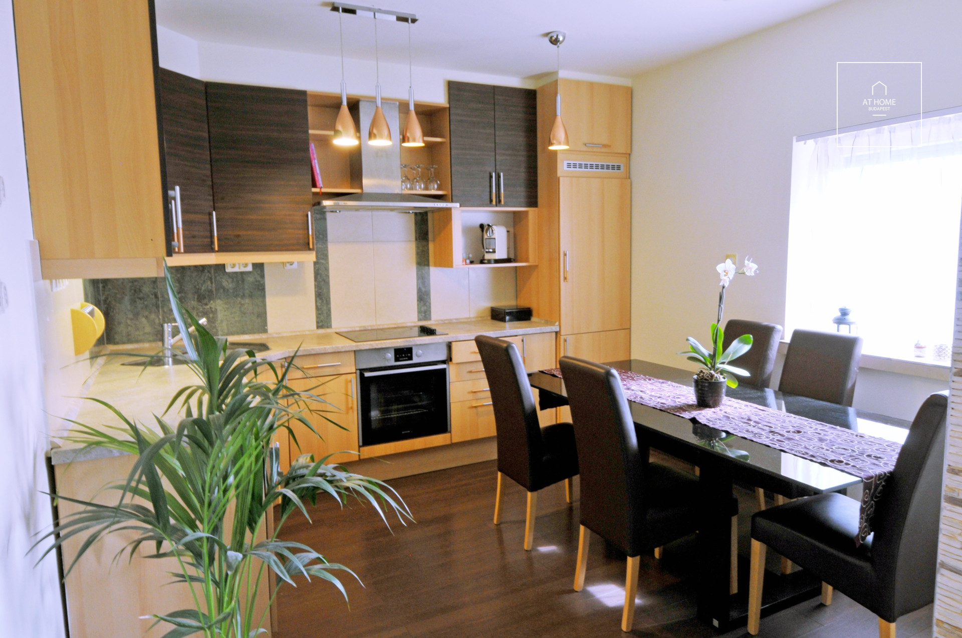 ELEGANT APARTMENT FOR SALE IN A RESINDENTIAL PARK-  XIII. DISTRICT, VIZAFOGÓ