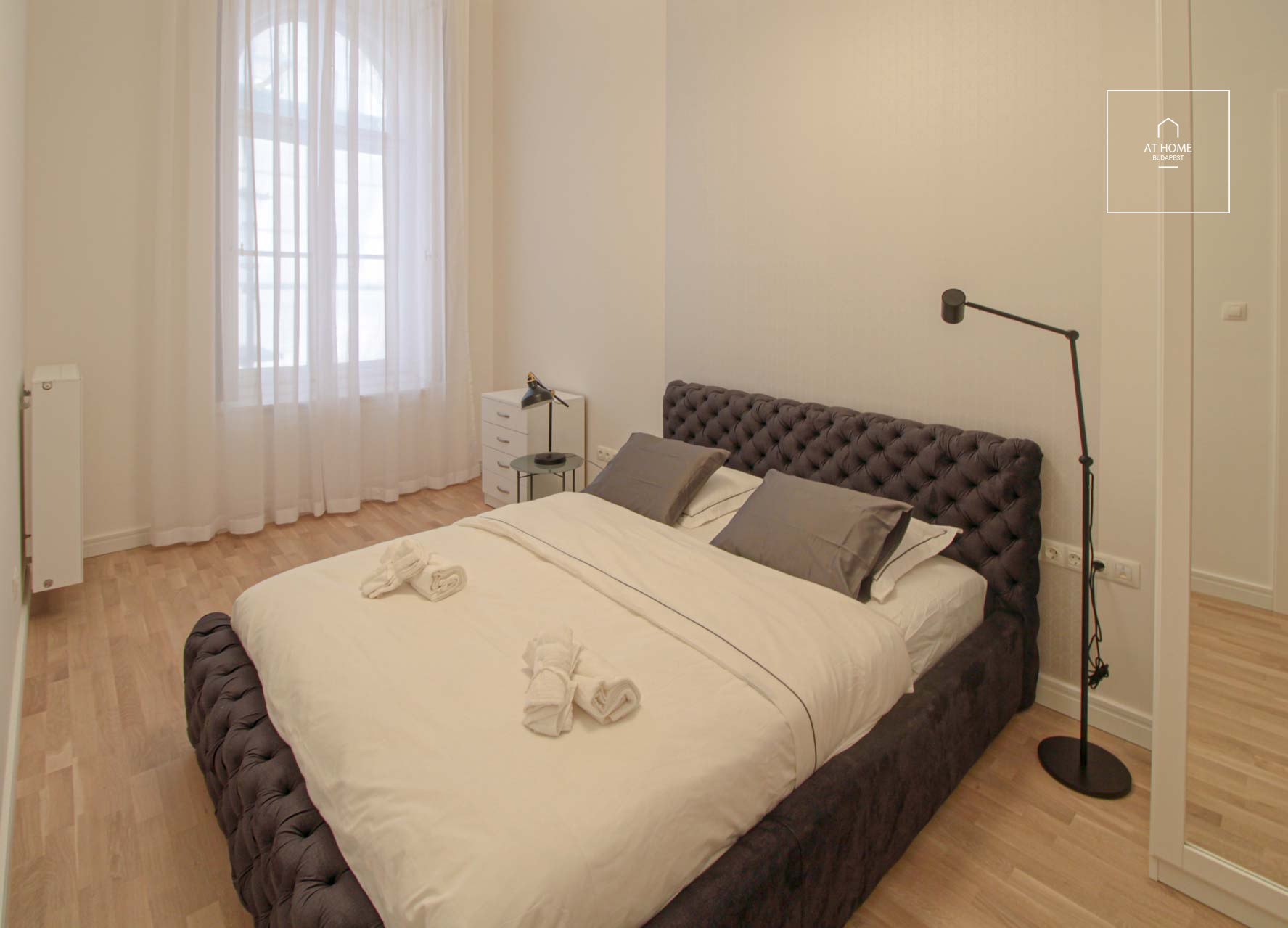 Newly refurbished apartment for rent in Lipótváros, Budapest V. district