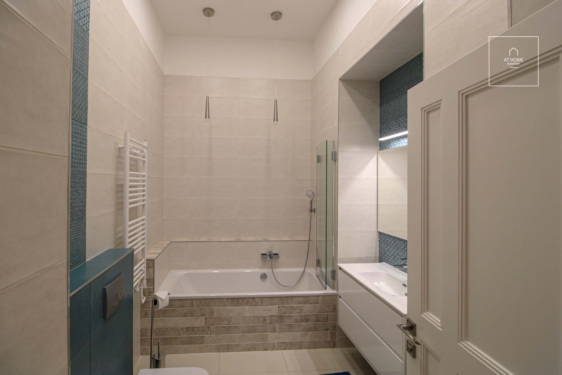Newly refurbished apartment for rent in Lipótváros, Budapest V. district