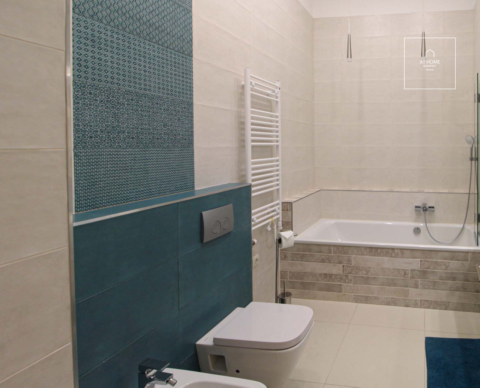 Newly refurbished apartment for rent in Lipótváros, Budapest V. district