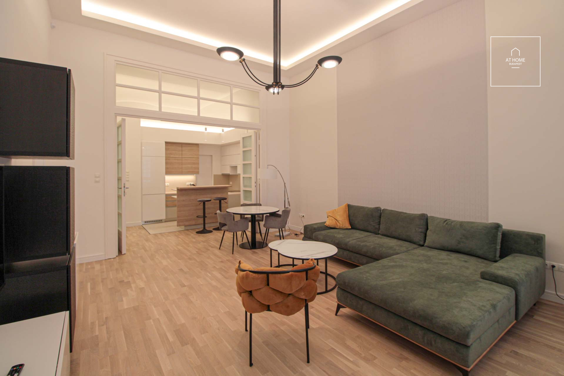 Newly refurbished apartment for rent in Lipótváros, Budapest V. district