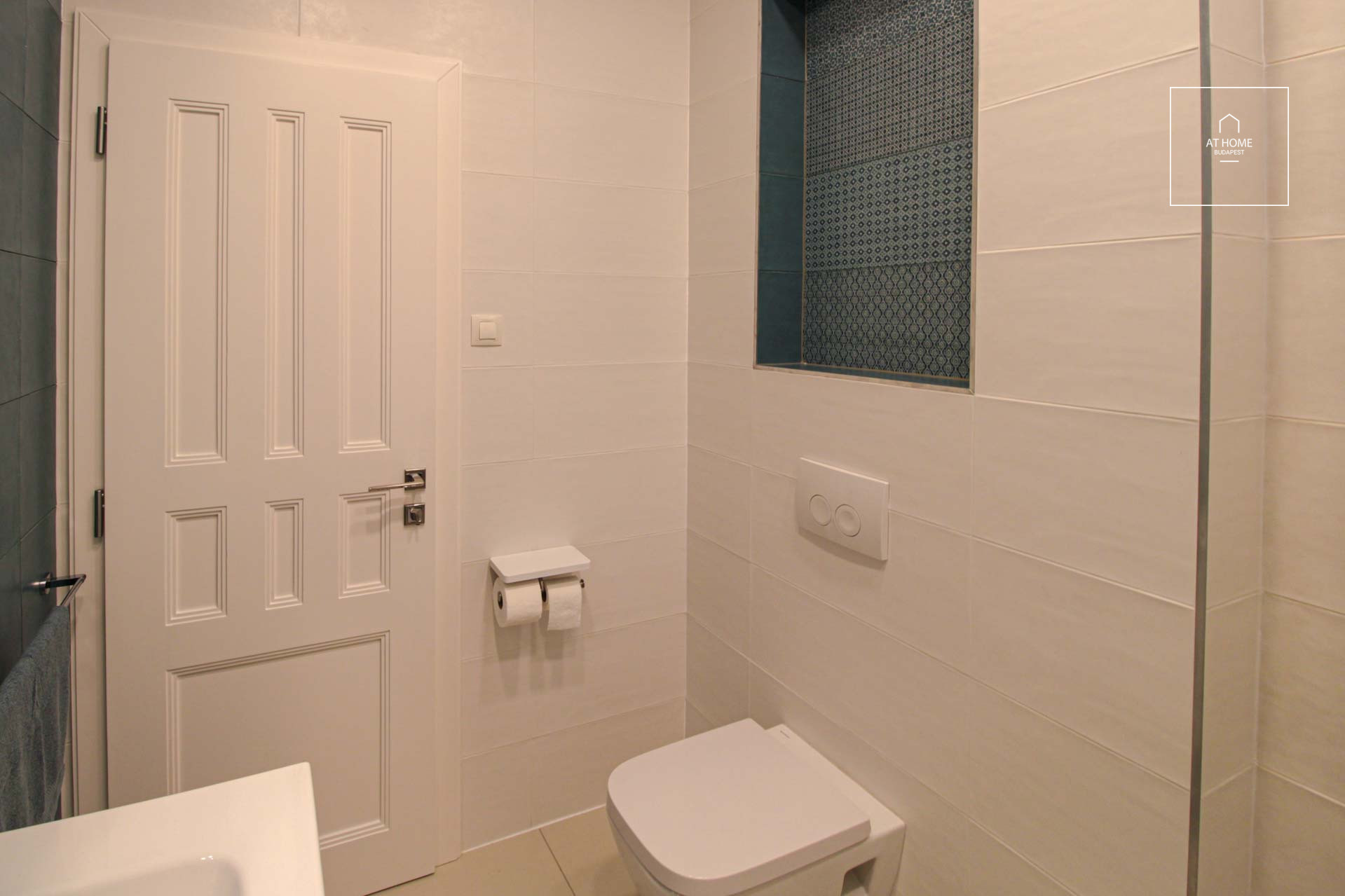 Newly refurbished apartment for rent in Lipótváros, Budapest V. district