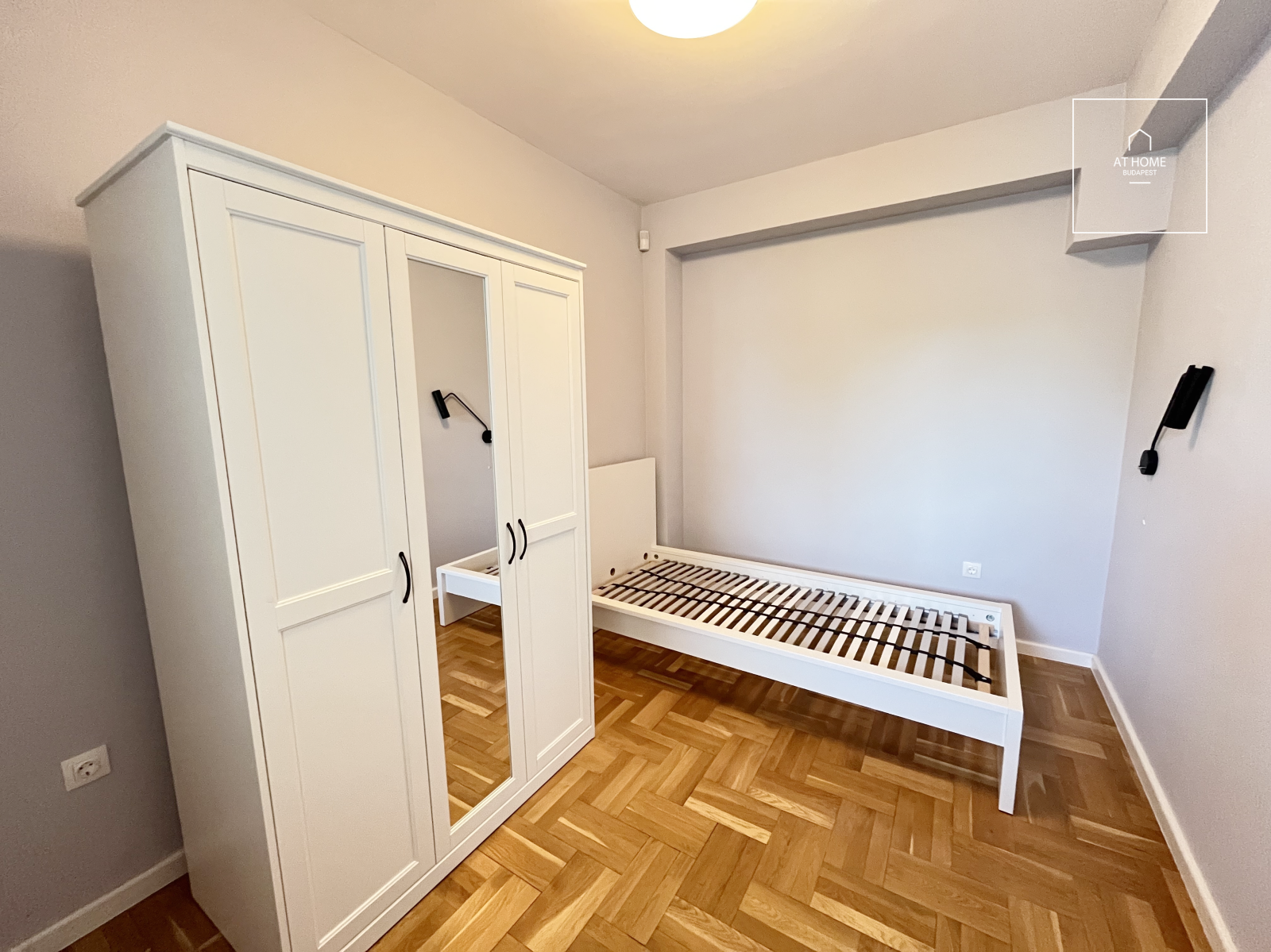 Panoramic apartment with garden connection for rent Budapest II. district Törökvész