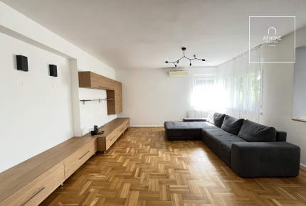 Panoramic apartment with garden connection for rent Budapest II. district Törökvész