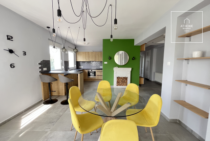 Panoramic apartment with garden connection for rent Budapest II. district Törökvész