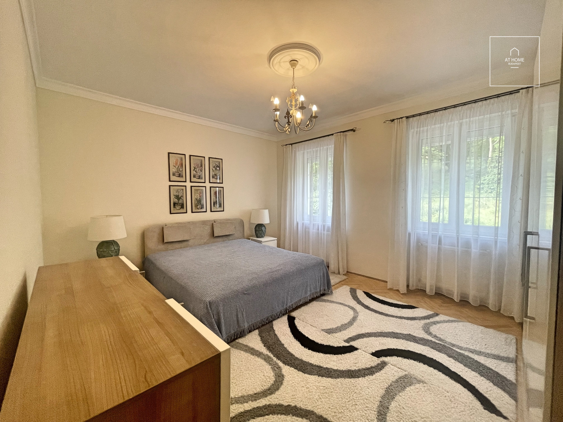 Ízléses lakás kiadó Budapest I. kerület, Vár