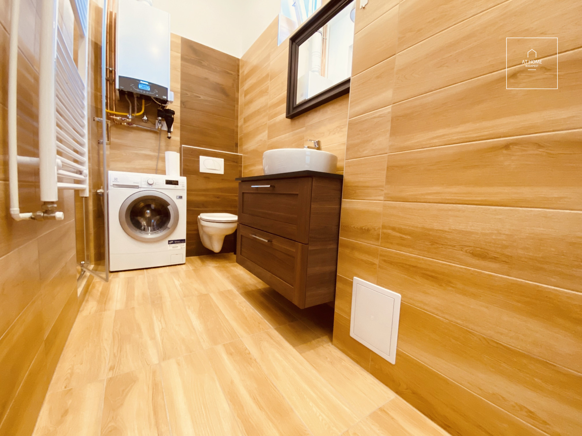 Beautifully renovated flat for rent in Budapest I. district close to Buda Castle