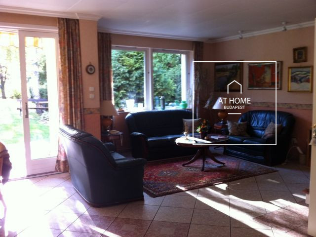 Exclusive detached house for rent  II/A. district, Pesthidegkút