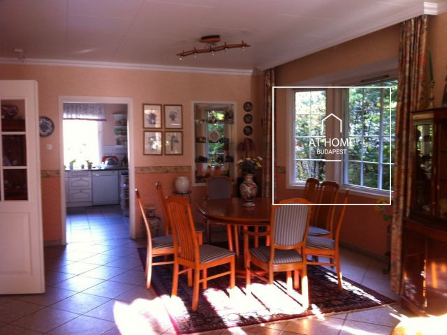Exclusive detached house for rent  II/A. district, Pesthidegkút