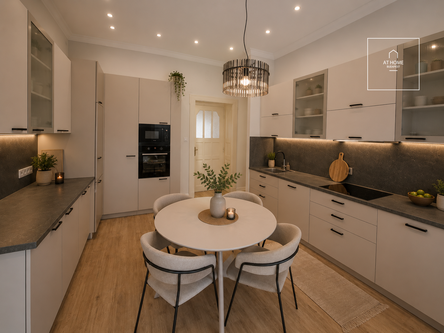 Renovated 103 sqm 2-bedroom apartment in District XIII, Újlipótváros
