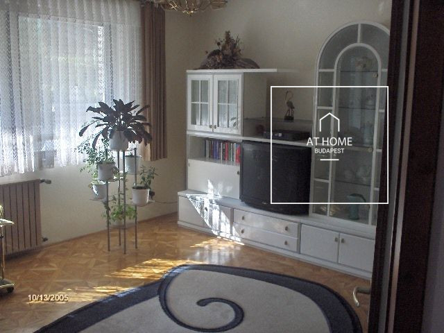 Sunny semi-detached house for rent Budapest XII. district, Svábhegy