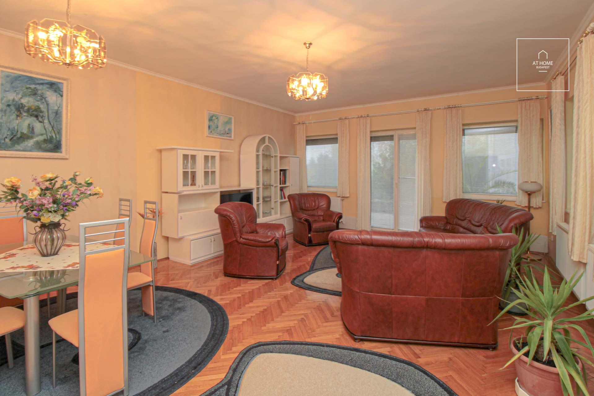 Stellar detached house for rent Budapest XII. district, Normafa