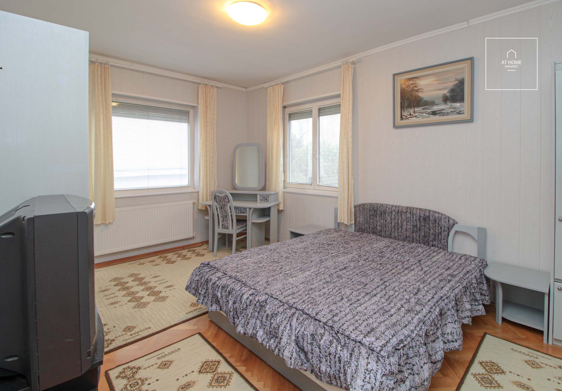 Stellar detached house for rent Budapest XII. district, Normafa