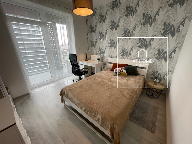 BudaPart – Exclusive 11th-floor apartment with panoramic Danube view for rent