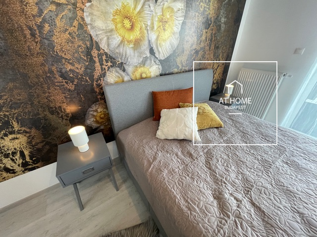 BudaPart – Exclusive 11th-floor apartment with panoramic Danube view for rent
