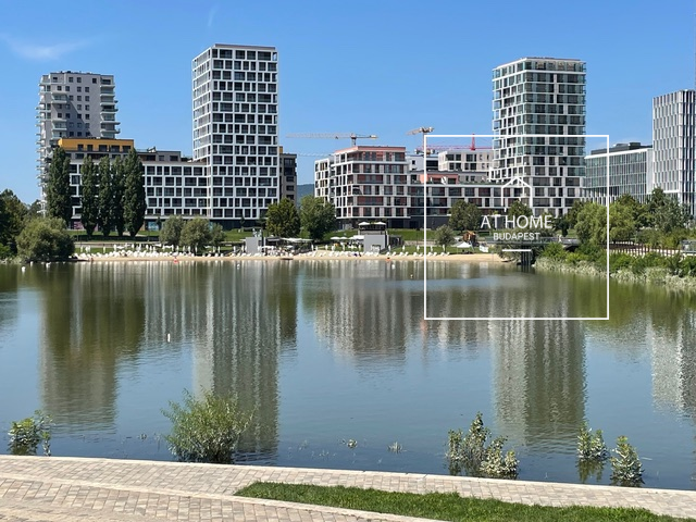 BudaPart – Exclusive 11th-floor apartment with panoramic Danube view for rent
