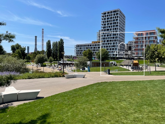 BudaPart – Exclusive 11th-floor apartment with panoramic Danube view for rent