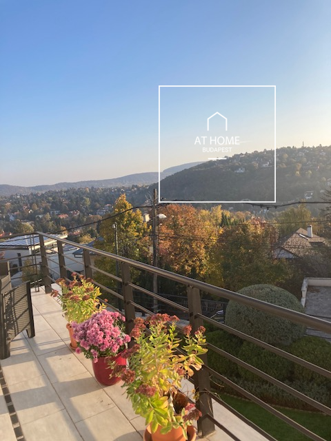 Modern two-level apartment for sale in Máriaremete, one of the most sought-after areas of District II/A